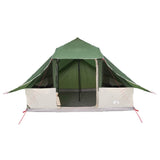 Tipi Tent with Roof Green 364 x 281 x 257 cm Taffeta 42000972