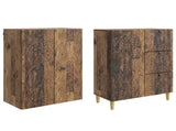 2 pcs Old Wood 3416743