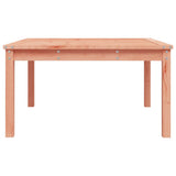 Garden Table 82.5x82.5x45 cm Solid Wood Douglas 824125