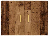Wall Cabinet Old Wood 60x31x60 cm Engineered Wood 857069