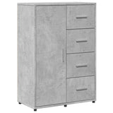 Sideboards 2 pcs Concrete Grey 60x31x84 cm Engineered Wood 3276591