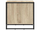 Bedside Table 2 pcs Sonoma 50 x 39.5 x 50 cm Engineered Wood 886681