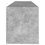 TV Cabinet Concrete Grey 120x30x40.5 cm Engineered Wood 809579