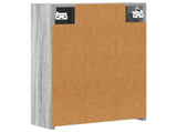 Bathroom Mirror Cabinet with Door Grey Sonoma 43 x 16 x 62.5 cm 889140