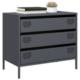 Sideboard Anthracite 68x39x58.5 cm Cold-rolled Steel 851294