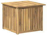 Garden Storage Box Solid Acacia Wood 48.5 x 49 x 53.5 cm 901825