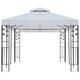Gazebo Fabric White 300 x 600 cm Polyester 44837
