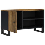 TV Cabinet 80x33x46 cm Solid Wood Mango&Engineered Wood 351965