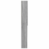 Toilet Cabinet ARNHEM Grey Sonoma 66 x 25.5 x 190 cm 896701