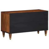 TV Cabinet Honey Brown 80 x 33 x 46 cm Solid Mango Wood 4018751