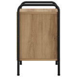 Bedside Cabinet 2 pcs Artisan Oak 40 x 30 x 50 cm 8013529