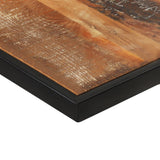 Dining Table 180 cm Solid Reclaimed Wood 320696