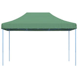 Foldable Party Tent Pop-Up Green 410x279x315 cm 4005008