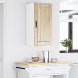 Wall Cabinet LUCCA Sonoma Oak 40 x 31 x 80 cm Engineered Wood 885027
