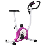 Exercise Bike with Belt Resistance Purple 92011