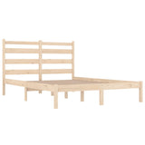 3103648 Bed Frame without Mattress Solid Wood 140x200 cm