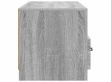 TV Cabinet Grey Sonoma 102 x 34.5 x 47 cm Engineered Wood 895831
