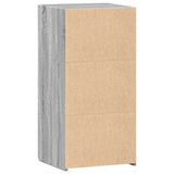 Sideboard Grey Sonoma 45x42.5x93 cm Engineered Wood 846290