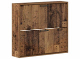 Wall-Mounted Shoe Cabinet HOORN 71 x 17 x 86 cm Engineered Wood 897303