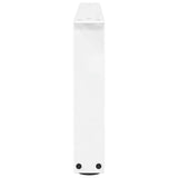 Coffee Table Legs V-Shape 2 pcs White 70x cm Steel 4012617