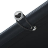 Canopy Tent Anthracite 3x3 m Steel and Fabric 362450