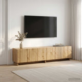 TV Stand 180 x 34.5 x 40 cm Artisan Oak Engineered Wood 8011593