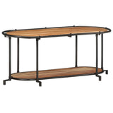 TV Cabinet 100x42x40 cm Solid Wood Acacia 4013489