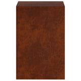 Plant Stand 2 pcs Rusty 40 x 40 x 60 cm Weathering Steel 8012543