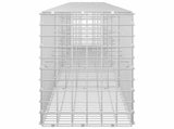 Gabion with 5 mm Wire and 5x5 cm Mesh 400x30x50 cm 3464138