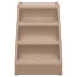 170986 Folding Dog Stairs Brown 62x40x49,5 cm