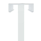Trade Show Displays 2 pcs White 30 x 23.5 x 210 cm Steel 3407635