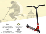 Stunt Scooter, 360&deg Entry Level Tricks Scooter w/ Lightweight Aluminium Deck and ABEC 7 Bearing, T3398P349445