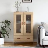 Highboard Sonoma Oak 69.5x31x115 cm Engineered Wood 828271
