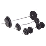 Barbell and Dumbbell Set 90 kg 91404