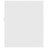 Bathroom Furniture Set White Engineered Wood 3070991