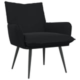 Armchair Black Velvet 42047729