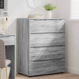 Storage Cabinets Grey Sonoma 80 x 48 x 105 cm Engineered Wood 3406231