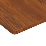 Basin Shelf Wall Mounted Steel and Solid Wood Oak 3302402