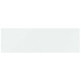 Wall-Mounted Headboard HAARLEM White Engineered Wood 896945