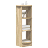 Side Cabinet Sonoma Oak 40 x 40 x 100 cm Engineered Wood 899845