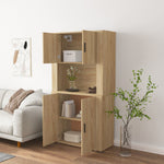 Highboard Sonoma Oak Engineered Wood 3185354