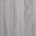 ZNTS Coffee Table Grey Sonoma 90x50x45 cm Engineered Wood 835387