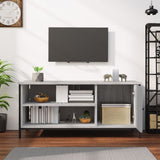 TV Cabinet Grey Sonoma 100x40x45 cm Engineered Wood 826303