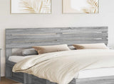 Headboard Grey Sonoma Engineered wood 888178