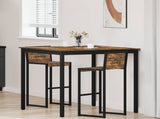 Standing Bar Table Engineered Wood 892694