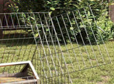Chicken Cage Silver 430 x 55 x 55 cm Galvanised Steel 3394434