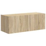 TV Wall Cabinet Set Wall-mounted 6 pcs Sonoma Oak 3408945