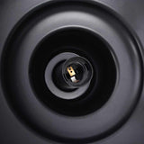 ZNTS Pendant Lamp E27 Black Ø 31 cm Iron 4103456