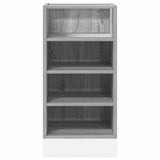 Bottom Cabinet Riga Grey Sonoma 40x44.5x81.5 cm Engineered Wood 854207