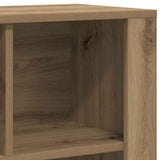 Sideboard Artisan Oak 80 x 30 x 53 cm Engineered Wood 881100